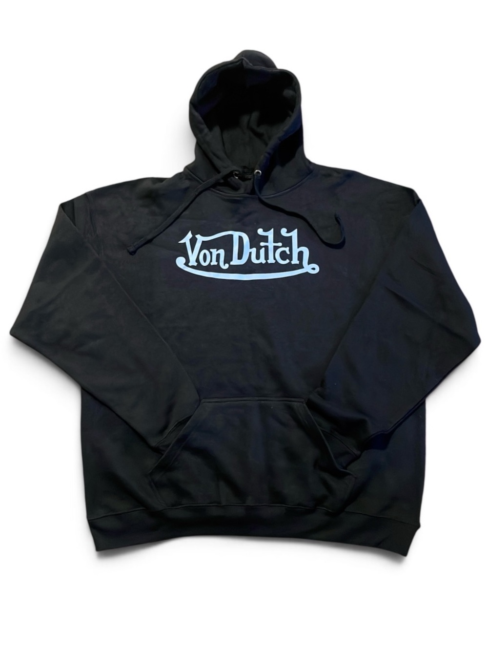 Von Dutch Hoodie Purple Lettering Sz XXL